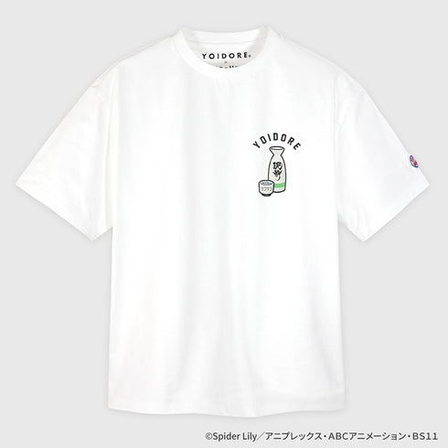 『リコリス・リコイル』YOIDOREコラボ 泥酔TシャツXL