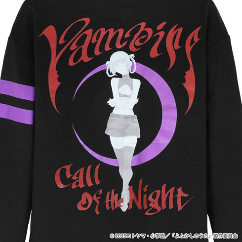 『よふかしのうたseason2』PSYCHO NATIONコラボ カーディガン L