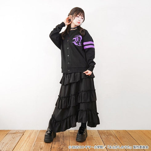 『よふかしのうたseason2』PSYCHO NATIONコラボ カーディガン L