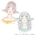 "Freiren: The Funeral" Freiren at the Hot Springs Sticker 01