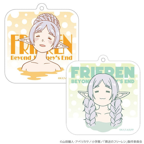"Freiren: The Funeral" Freiren at the Hot Springs Acrylic Keychain 02