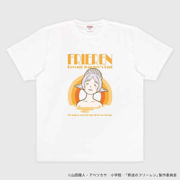 "Freiren of the Funeral" Freiren at the Hot Springs T-shirt