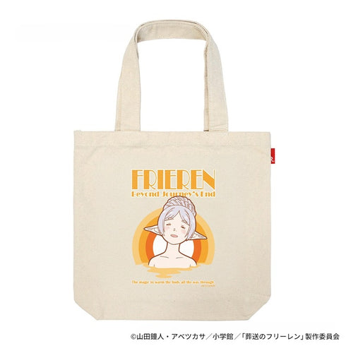 "Freiren: The Funeral" Freiren at the Hot Springs ROOTOTE Tote Bag