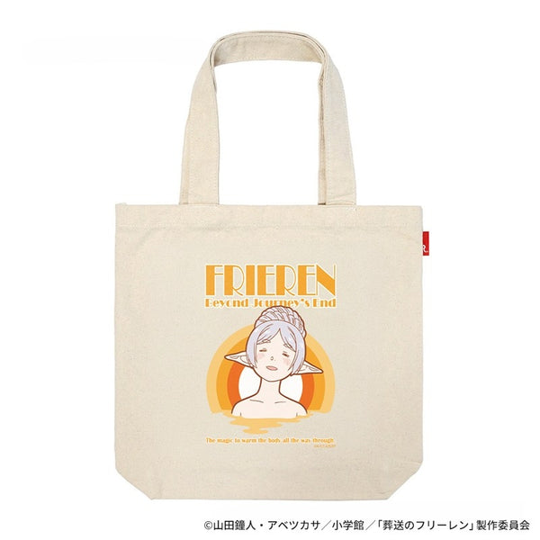"Freiren: The Funeral" Freiren at the Hot Springs ROOTOTE Tote Bag