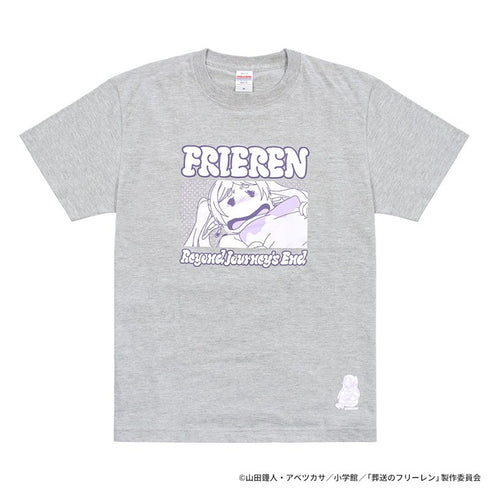 『葬送のフリーレン』泣き喚くフリーレン Tシャツ