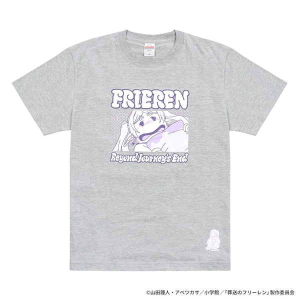 『葬送のフリーレン』泣き喚くフリーレン Tシャツ