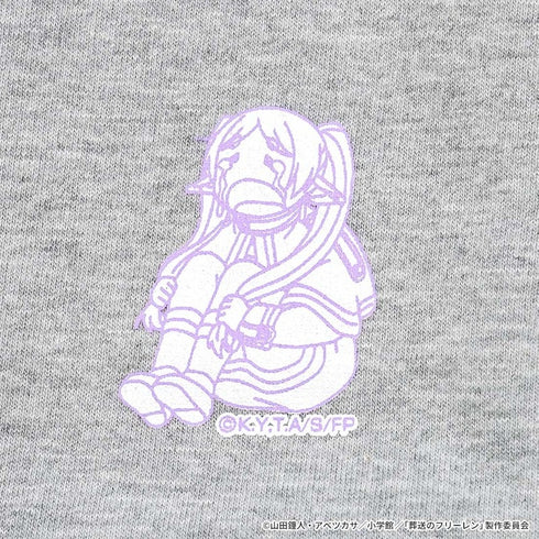 『葬送のフリーレン』泣き喚くフリーレン Tシャツ