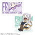 "Freiren: The Funeral" Freiren Weeping Uncontrollably Waterproof Sticker 01: Freiren Crying into Her Pillow