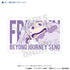 "Freiren: The Funeral" Freiren Weeping Uncontrollably Waterproof Sticker 01: Freiren Crying into Her Pillow