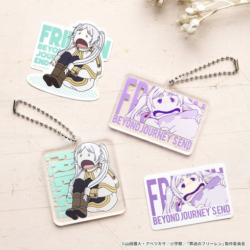 "Freiren: The Funeral" Freiren Weeping Uncontrollably Waterproof Sticker 01: Freiren Crying into Her Pillow