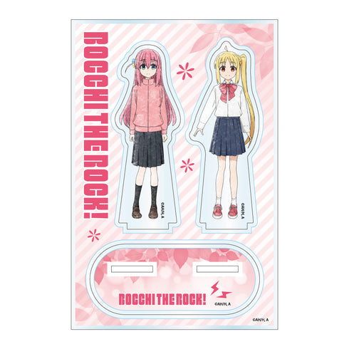 『ぼっち・ざ・ろっく!』こもれびアート アクリルスタンドJr. 後藤ひとり&伊地知虹夏