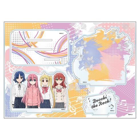 『ぼっち・ざ・ろっく!』こもれびアート アクリルジオラマ 集合