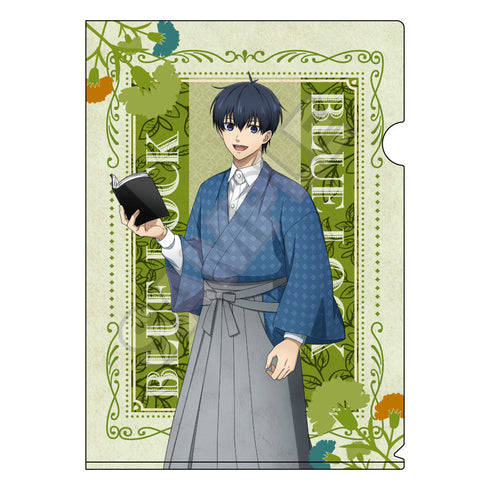 『ブルーロック』レトロモダン A4クリアファイル 潔 世一【202505再販】