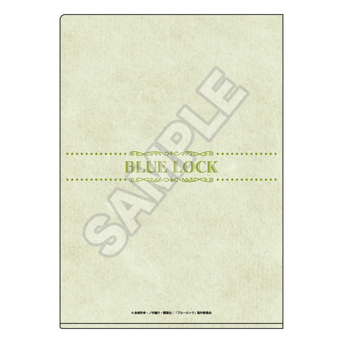 『ブルーロック』レトロモダン A4クリアファイル 潔 世一【202505再販】