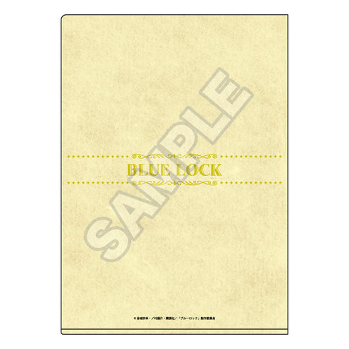 『ブルーロック』レトロモダン A4クリアファイル 蜂楽廻