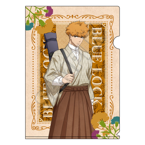 『ブルーロック』レトロモダン A4クリアファイル 國神錬介