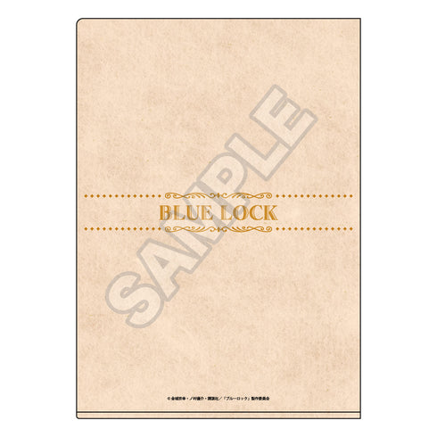 『ブルーロック』レトロモダン A4クリアファイル 國神錬介