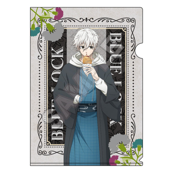 『ブルーロック』レトロモダン A4クリアファイル 凪 誠士郎【202505再販】