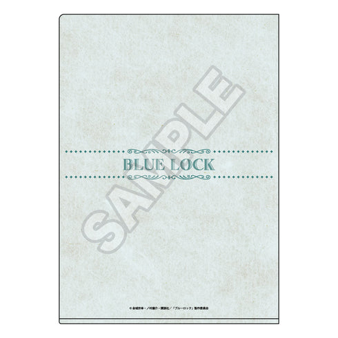 『ブルーロック』レトロモダン A4クリアファイル 糸師凜