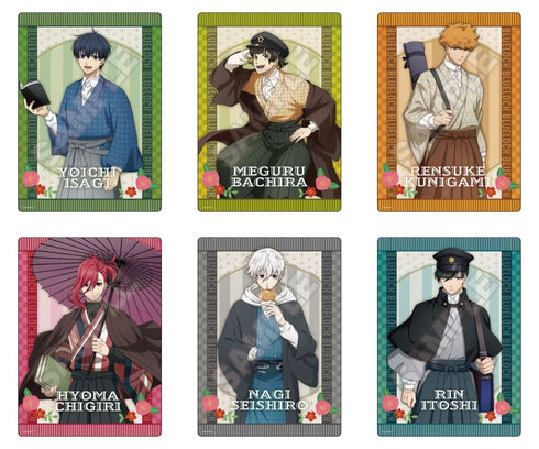 『ブルーロック』レトロモダン B5下敷き BOX