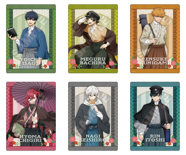 『ブルーロック』レトロモダン B5下敷き BOX