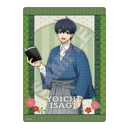 『ブルーロック』レトロモダン B5下敷き BOX