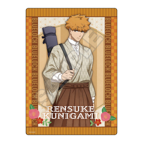 『ブルーロック』レトロモダン B5下敷き BOX