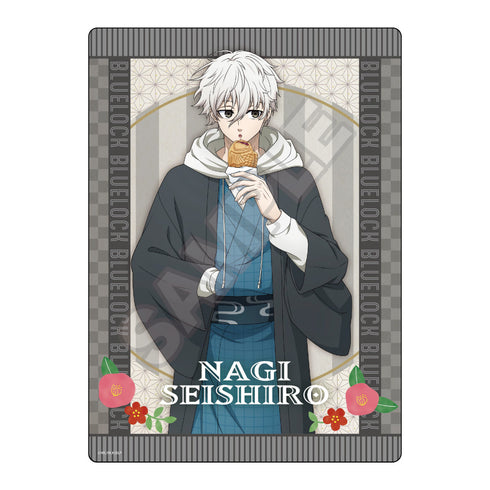 『ブルーロック』レトロモダン B5下敷き BOX