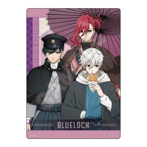 『ブルーロック』レトロモダン B5下敷き BOX