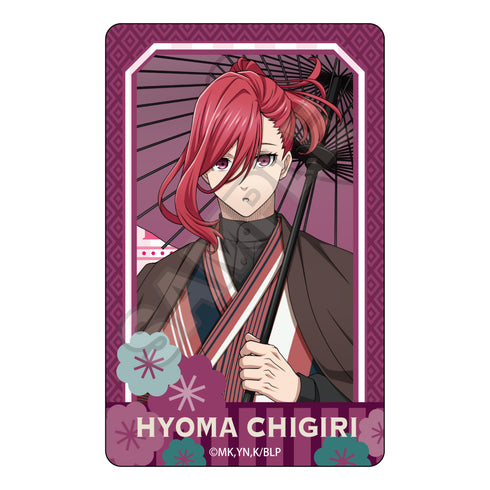 『ブルーロック』レトロモダン ICカードステッカー 千切豹馬