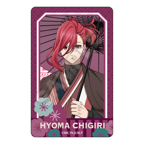 『ブルーロック』レトロモダン ICカードステッカー 千切豹馬