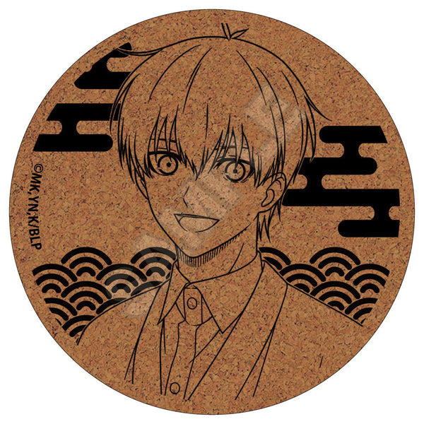 『ブルーロック』レトロモダン コルクコースター 潔 世一【202505再販】