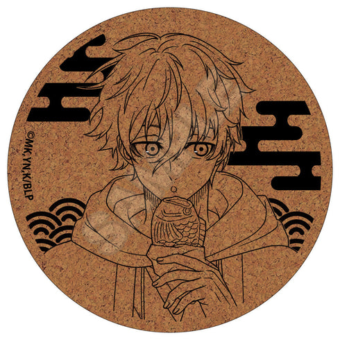 『ブルーロック』レトロモダン コルクコースター 凪 誠士郎【202505再販】