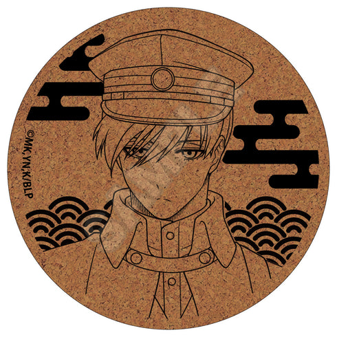 『ブルーロック』レトロモダン コルクコースター