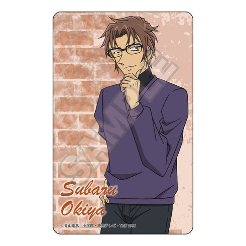 『名探偵コナン』名探偵コナン ICカードステッカー 沖矢昴【202507再販】