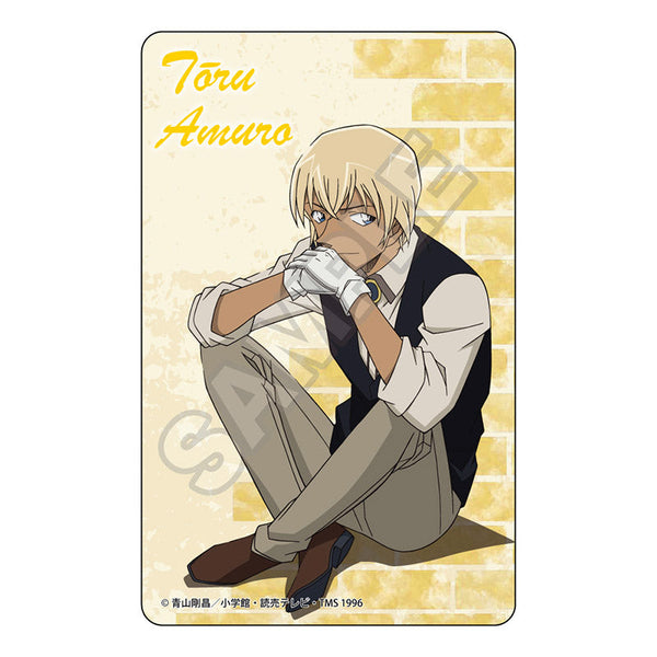 『名探偵コナン』名探偵コナン ICカードステッカー 安室 透【202507再販】