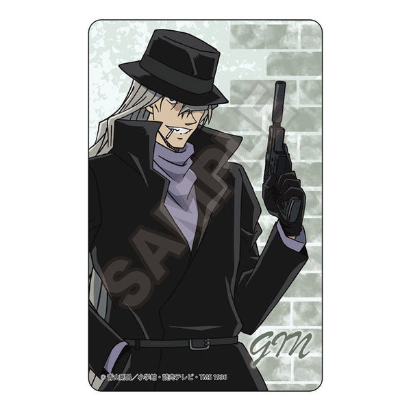 『名探偵コナン』名探偵コナン ICカードステッカー ジン【202507再販】