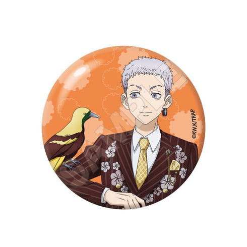 『東京リベンジャーズ』Graceful leap 缶バッジ 全10種【BOX】【202610再販】