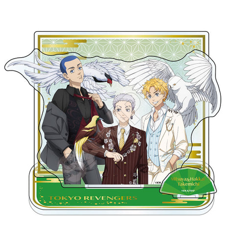 『東京リベンジャーズ』Graceful leapアクリルジオラマタケミチ&三ツ谷&八戒【202610再販】