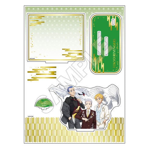『東京リベンジャーズ』Graceful leapアクリルジオラマタケミチ&三ツ谷&八戒【202610再販】