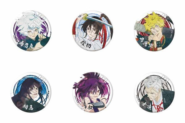 『地獄楽』グランジアート 缶バッジ BOX