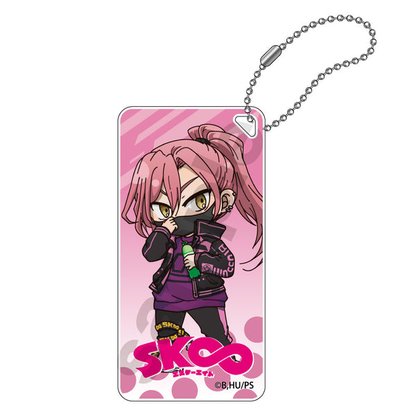 『SK∞ エスケーエイト』ぽぷきゃら ストリート ドミテリアキーチェーン vol.3 Cherry blossom