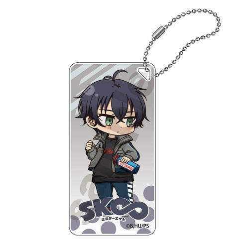 『SK∞ エスケーエイト』ぽぷきゃら ストリート ドミテリアキーチェーン vol.3 菊池忠