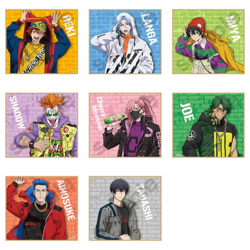 『SK∞ エスケーエイト』ストリート ミニ色紙 vol.2 BOX