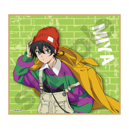 『SK∞ エスケーエイト』ストリート ミニ色紙 vol.2 BOX