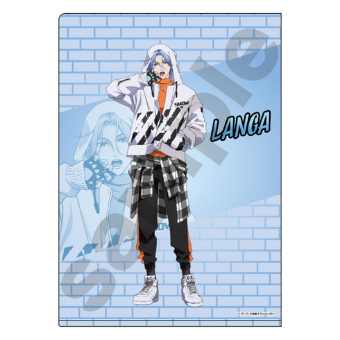 『SK∞ エスケーエイト』ストリート A4クリアファイル vol.2 集合A