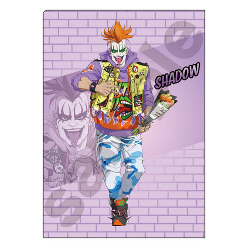 『SK∞ エスケーエイト』ストリート A4クリアファイル vol.2 集合B