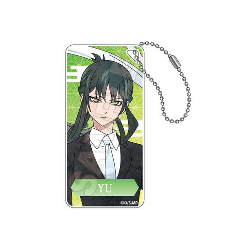 『もののがたり』水彩アート ドミテリアキーチェーンJr. 結