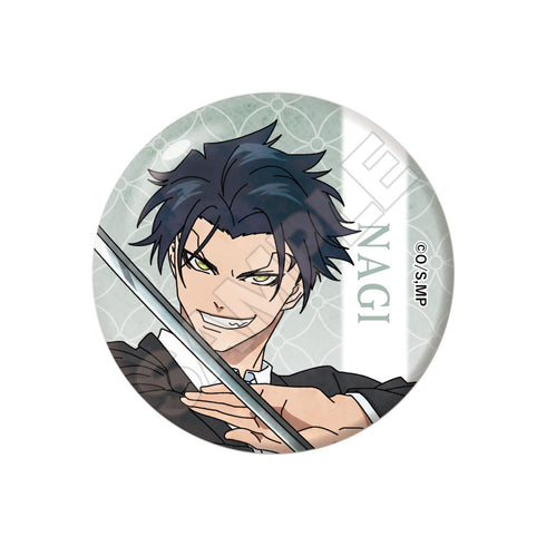 『もののがたり』水彩アート 缶バッジ 薙