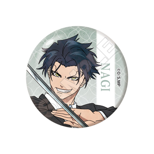 『もののがたり』水彩アート 缶バッジ 薙